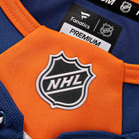 New York Islanders Fanatics Royal Home Premium Custom Jersey