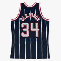 Houston Rockets Mitchell & Ness Swingman Jersey Road Hakeem Olajuwon 1996-97