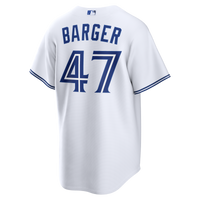 Toronto Blue Jays Addison Barger Nike White Home Replica Jersey