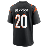 Cincinnati Bengals Lemar Parrish Nike Black Team Retired Game Jersey