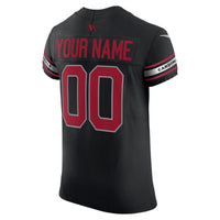 Arizona Cardinals Nike Black Vapor F.U.S.E. Elite Custom Jersey