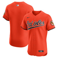 Baltimore Orioles Nike Orange Alternate 2 Elite Jersey