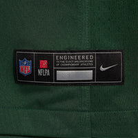 Green Bay Packers Ahman Green Nike Green Team Retired Player Game Jersey