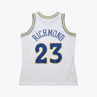 Golden State Warriors Mitchell & Ness Swingman Jersey 1990 Mitch Richmond