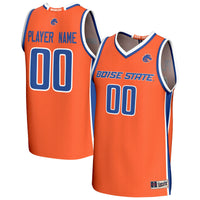 Boise State Broncos GameDay Greats Lightweight Collegiate Basketball NIL Pick-A-Player Fashion Jersey - Orange