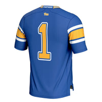 #1 Pitt Panthers GameDay Greats Football Jersey - Cardinal