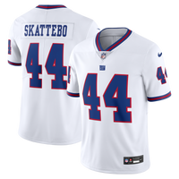 New York Giants Cam Skattebo Nike White Vintage White Vapor Untouchable Stitched Limited Jersey