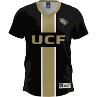 UCF Knights GameDay Greats Lightweight Soccer Fashion Jersey - Black