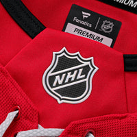 Carolina Hurricanes Fanatics Red Alternate Premium Custom Jersey