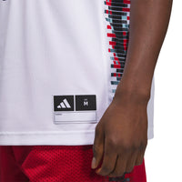 #23 Texas Tech Red Raiders adidas Replica Swingman Jersey - White