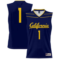 #1 Cal Bears GameDay Greats Lightweight Basketball Fashion Jersey - Navy