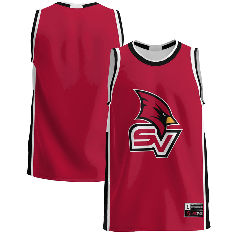 Saginaw Valley State Cardinals GameDay Greats Lightweight Basketball Jersey - Red