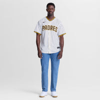 San Diego Padres Jackson Merrill Nike White Home Replica Player Jersey