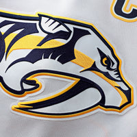 Nashville Predators Fanatics White Away Premium Jersey