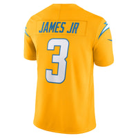 Los Angeles Chargers Derwin James Jr. Nike Gold Alternate Charger Power Vapor F.U.S.E. Limited Jersey