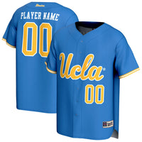 UCLA Bruins GameDay Greats Lightweight Collegiate Baseball NIL Pick-A-Player Fashion Jersey - Blue