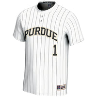 #1 Purdue Boilermakers GameDay Greats Lightweight Softball Jersey - White