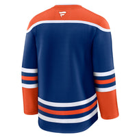 Edmonton Oilers Fanatics Royal Home Premium Jersey