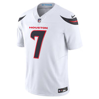 Houston Texans C.J. Stroud Nike White Vapor F.U.S.E. Limited Jersey