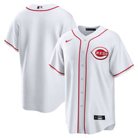 Cincinnati Reds Nike White Home Blank Replica Jersey