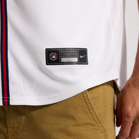 Atlanta Braves Nike White Home Limited Jersey