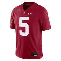 Christian McCaffrey #5 Stanford Cardinal Nike Alumni Player Game Jersey - Cardinal