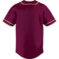 Central Michigan Chippewas GameDay Greats Lightweight Baseball Jersey - Maroon