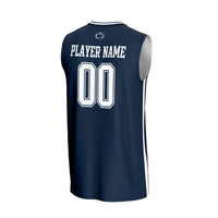 Penn State Nittany Lions GameDay Greats NIL Pick-A-Player Lightweight Basketball Jersey - Navy