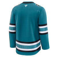 San Jose Sharks Fanatics Teal Home Premium Jersey