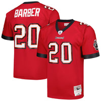 Tampa Bay Buccaneers Ronde Barber Mitchell & Ness Red Legacy Replica Jersey