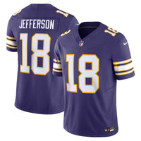 Minnesota Vikings Justin Jefferson Nike Purple Vapor F.U.S.E. Limited Jersey