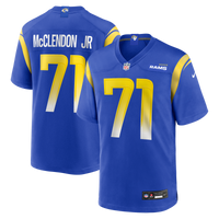 Los Angeles Rams Warren McClendon Jr. Nike Royal Team Game Jersey