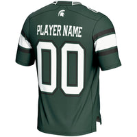 Michigan State Spartans GameDay Greats NIL Pick-A-Player Football Jersey - Green