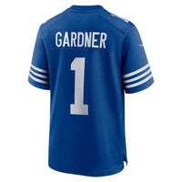 Indianapolis Colts Ahmad Sauce Gardner Nike Royal Alternate Game Jersey