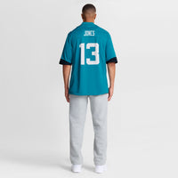 Jacksonville Jaguars Tim Jones Nike Teal Team Game Jersey