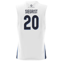 Madison Siegrist Villanova Wildcats GameDay Greats Lightweight Basketball Alumni Jersey - White