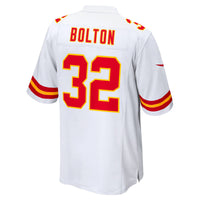 Kansas City Chiefs Nick Bolton Nike White Away Game Player Jersey