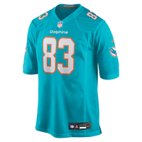 Miami Dolphins Darren Waller Nike Aqua Team Game Jersey