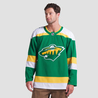 Minnesota Wild Fanatics Green Alternate Premium Jersey
