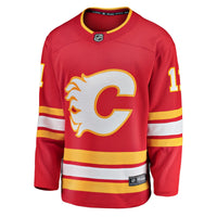 Calgary Flames Mikael Backlund Fanatics Red Home Breakaway Player Jersey