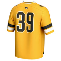 #39 Missouri Tigers GameDay Greats Lightweight Collegiate Football Fashion Jersey - Gold