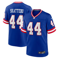 New York Giants Cam Skattebo Nike Royal Alternate 2 Legacy Game Jersey