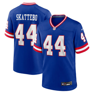 New York Giants Cam Skattebo Nike Royal Alternate 2 Legacy Game Jersey