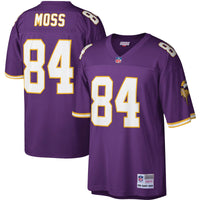 Minnesota Vikings Randy Moss Mitchell & Ness Purple Legacy Replica Jersey