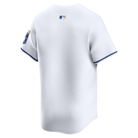 Kansas City Royals Nike White Home Limited Jersey