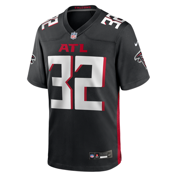 Atlanta Falcons Jamal Anderson Nike Black Game Retired Player Jersey
