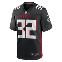 Atlanta Falcons Jamal Anderson Nike Black Game Retired Player Jersey
