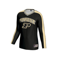 Purdue Boilermakers GameDay Greats #1 Lightweight Volleyball Fashion Jersey - Black