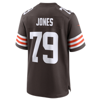 Cleveland Browns Dawand Jones Nike Brown Team Game Jersey