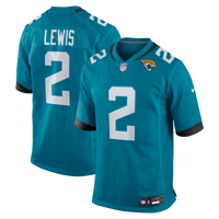 Jacksonville Jaguars Jourdan Lewis Nike Teal Team Game Jersey